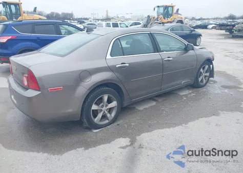 2012 Chevrolet Malibu 1Lt из США, поврежденный, VIN 1G1ZC5E06CF261325